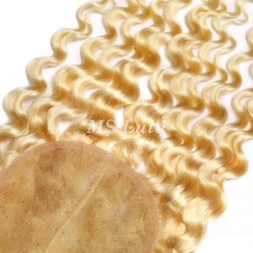 4x4 5x5 6x6 613# Virgin Hair Deep Wave Transparent Lace Closure | Human Hair Wig | Lace Front